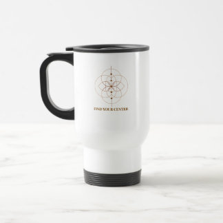 Mug De Voyage Minimalist Zen Acupuncture Cup  Acupuncture Tumble