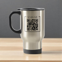 Minimaliste Code QR Scan Me Entreprise
