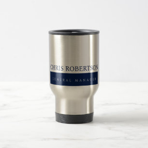 Mug De Voyage Minimaliste Moderne Simple