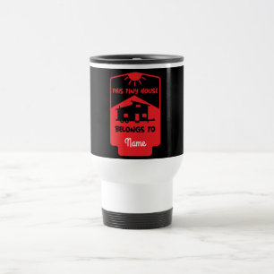 Mug De Voyage Minuscule Maison - Minuscules Maisons