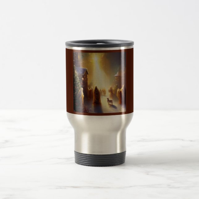 Mug De Voyage Miracle de Noël 1 (Centre)