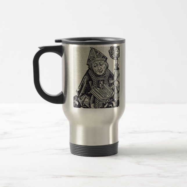 Mug De Voyage missionnaires catholiques de Flandre (Gauche)