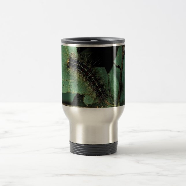 Mug De Voyage Mite gitane Caterpillar (Centre)