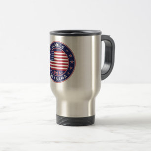 Mug De Voyage Mobile, Alabama