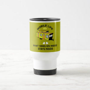 Mug De Voyage Mobile Homes Caravanes statiques Nouveau Ret