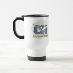 Mug De Voyage Mode Avion ACTIVÉ
