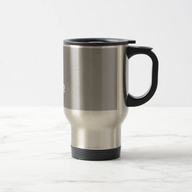 Mug De Voyage modèle (Droit)