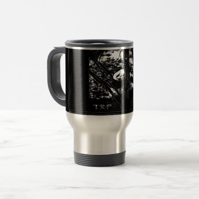 Mug De Voyage Modèles d'ours : Panda Life 01-04 (Devant gauche)