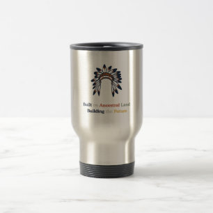Mug De Voyage Mois du patrimoine autochtone Terre ancestrale