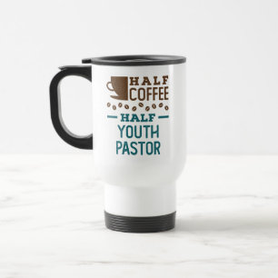 Mug De Voyage Moitié café moitié pasteur de jeunesse