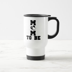 Mug De Voyage MOM à être - Texte noir