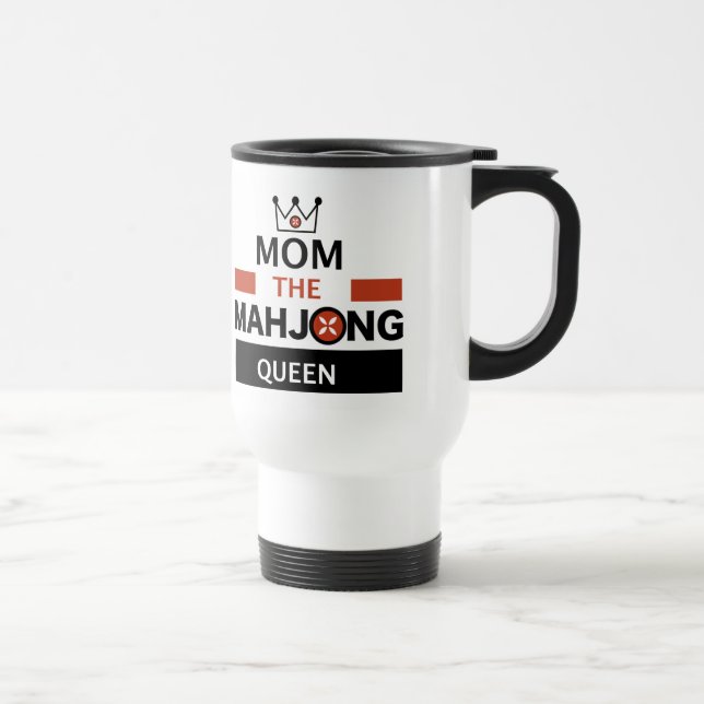 Mug De Voyage MOM La reine Mahjong (Droite)