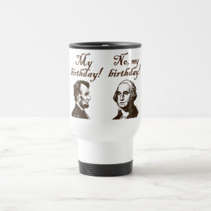 Mug De Voyage Mon anniversaire