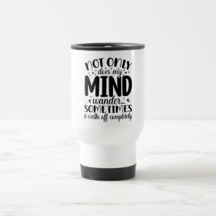 Mug De Voyage Mon Citation Mind