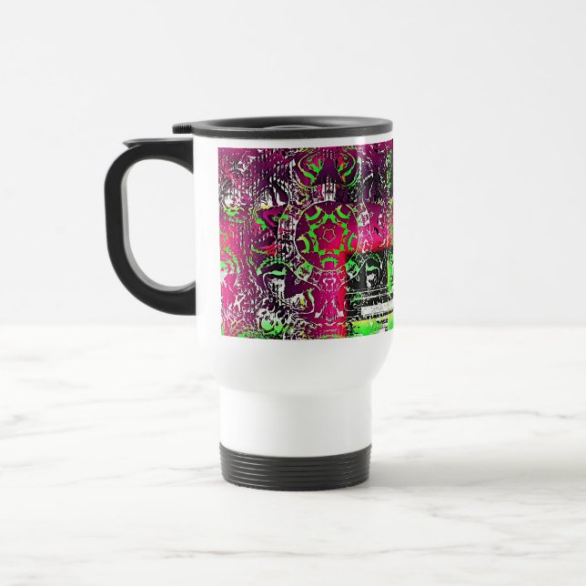 Mug De Voyage Mon Nom N'Est Pas Donna (Gauche)