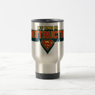 Mug De Voyage Mon père est indestructible