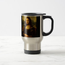 Mug De Voyage Mona Lisa by Leonardo Da Vinci