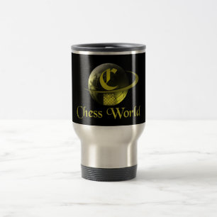 Mug De Voyage Monde d'échecs