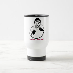 Mug De Voyage Monde Gangstas