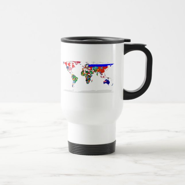 Mug De Voyage monde marqué (Droite)