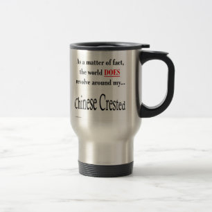 Mug De Voyage Monde tourne autour de Crested