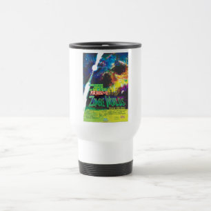 Mug De Voyage Mondes Zombie Galaxie d'Halloween