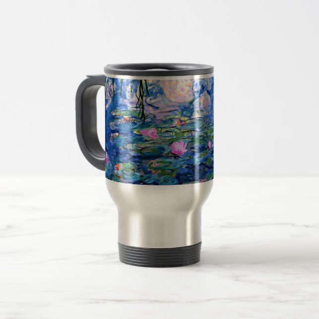 Mug De Voyage Monet : Nymphéas, (Devant gauche)