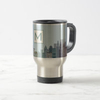Monogramme d'art urbain moderne