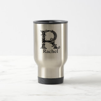 Mug De Voyage Monogramme de fantaisie : Rachel
