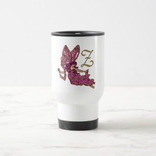 Mug De Voyage Monogramme féerique de Z