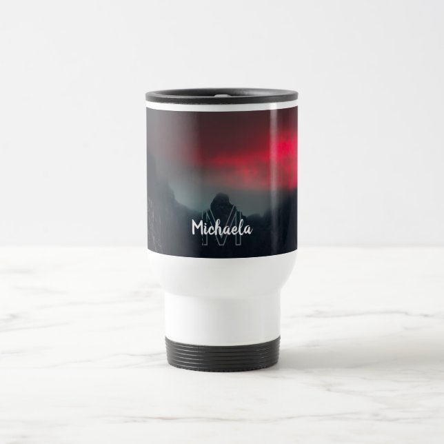 Mug De Voyage Monographie des nuages brûlants, du brouillard et  (Centre)