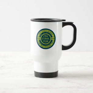 Mug De Voyage Monsieur Grinch   Ça pue, puait, empeste