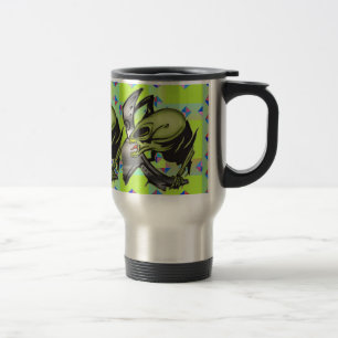 Mug De Voyage Monstres d'espace extra-atmosphérique