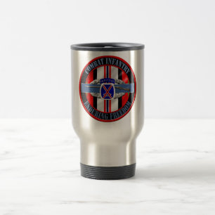 Mug De Voyage Montagne de l'infanterie OEF 10ème de combat