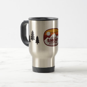 Mug De Voyage Montagnes fumées