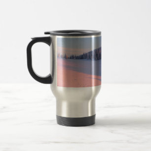 Mug De Voyage Montagnes neigeuses