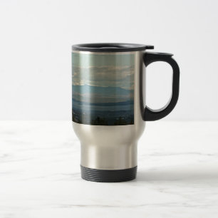 Mug De Voyage Montagnes vertes