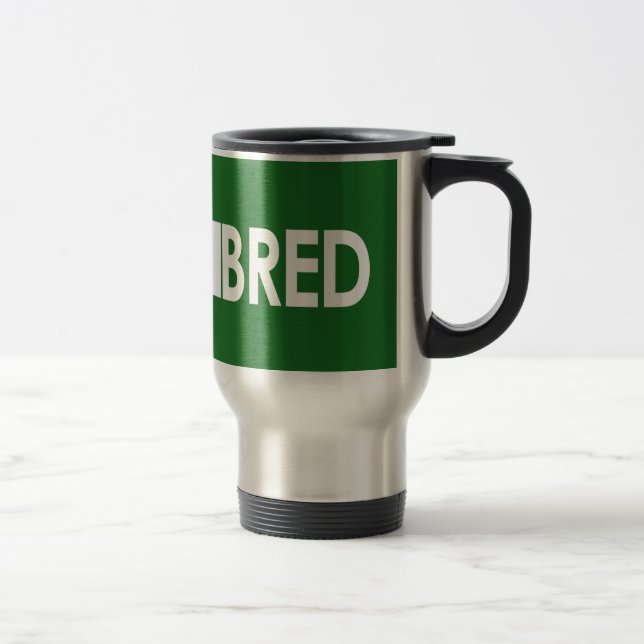 Mug De Voyage Montana Bred (Droit)