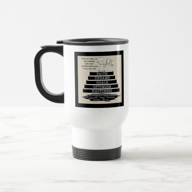 Mug De Voyage Monter (Gauche)