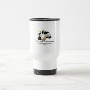 Mug De Voyage MOO Taureau de Deja comique