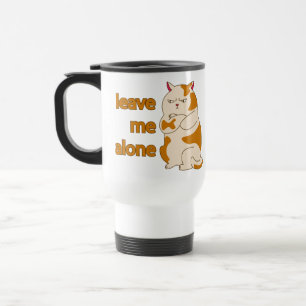 Mug De Voyage Moody Grosse cat me laisse tranquille
