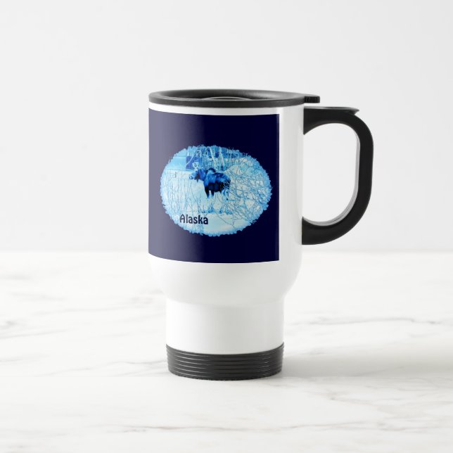 Mug De Voyage Moose urbaine (Droite)