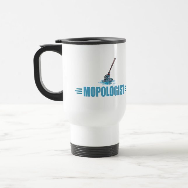 Mug De Voyage Mop Mopping (Gauche)