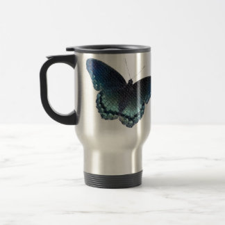 Mug De Voyage Mosaïque de papillon