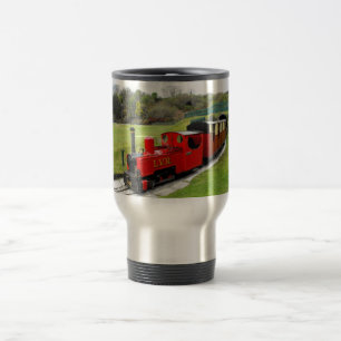 Mug De Voyage Moteur à vapeur Zebedee