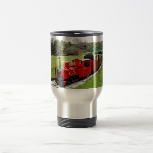 Mug De Voyage Moteur à vapeur Zebedee (Centre)