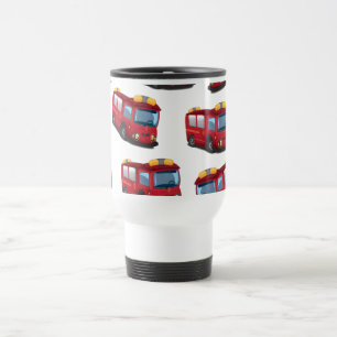 Mug De Voyage Moteur d'incendie