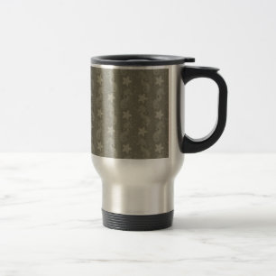 Mug De Voyage Motif Antique Seahorse Et Starfish