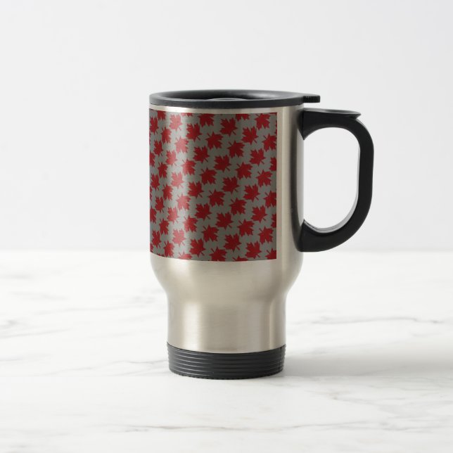 Mug De Voyage Motif canadien (Droit)