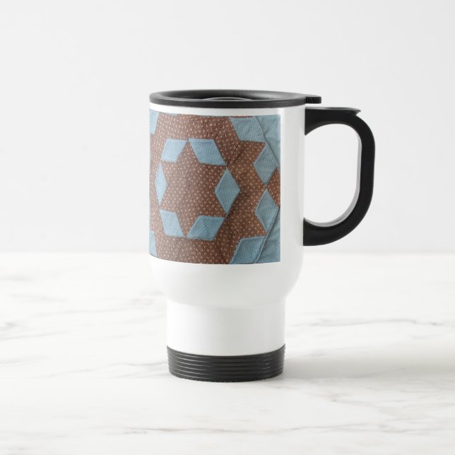 Mug De Voyage Motif couette - Château (tasse) (Droite)